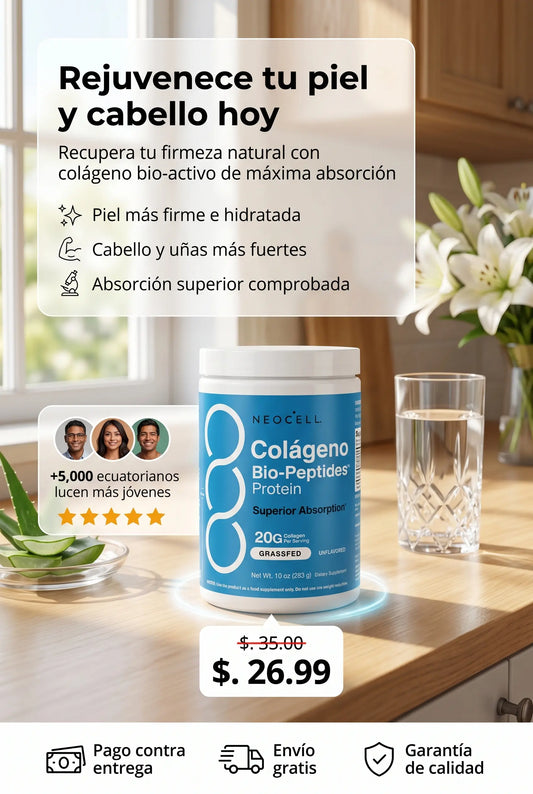 NeoCell péptidos de colágeno en polvo