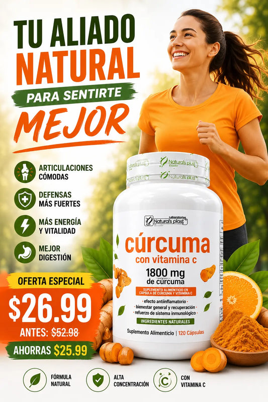 Curcuma con Vitamina C